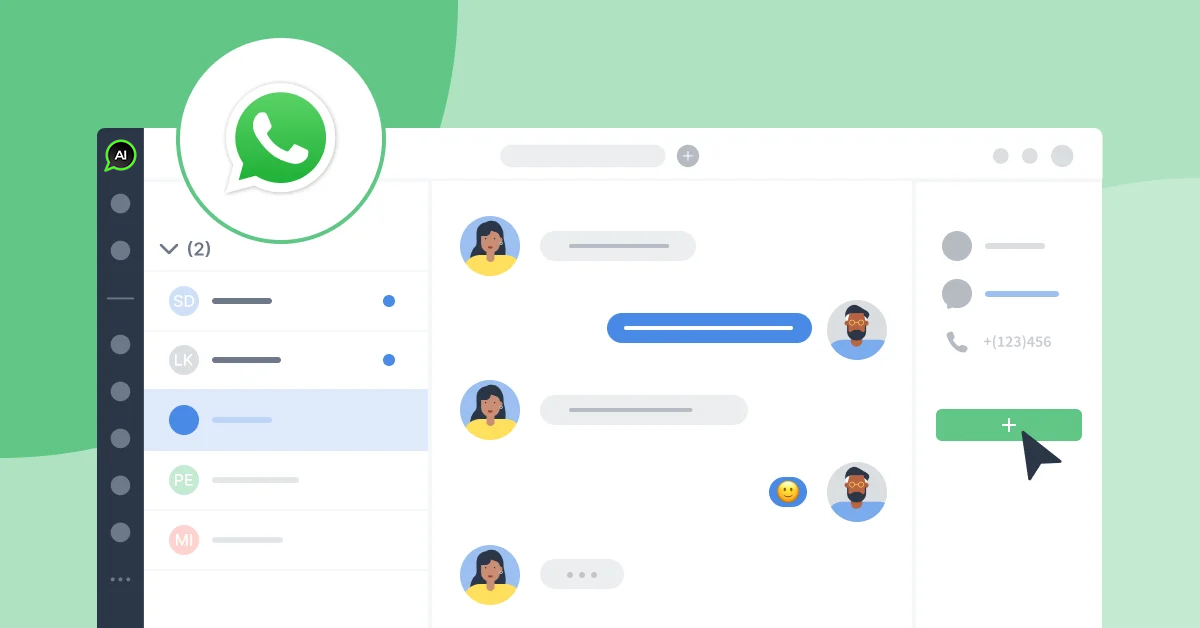 CRM untuk WhatsApp: cara mengatur kenalan dan peluang