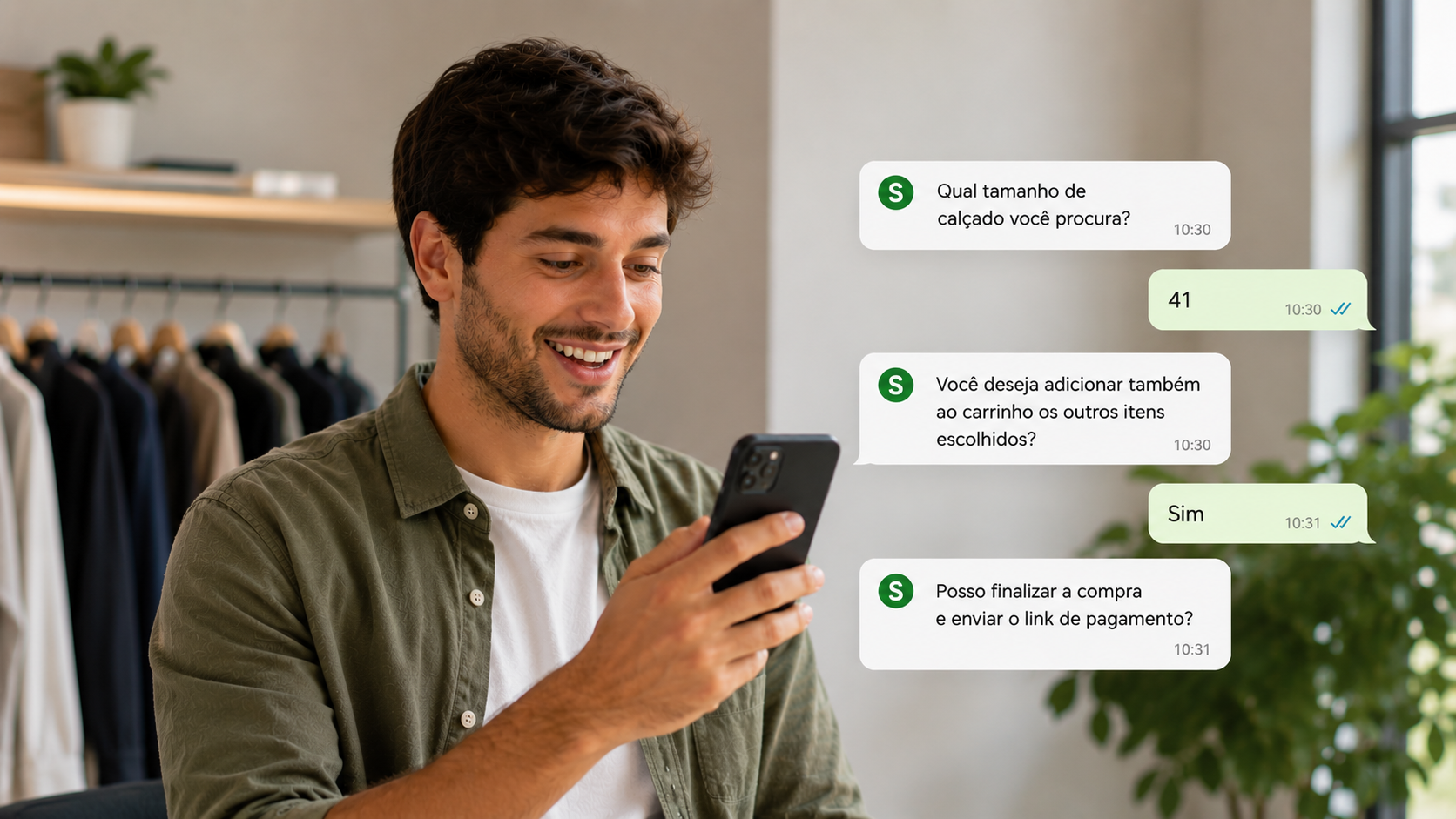Perbandingan: Kaedah untuk Perkhidmatan melalui WhatsApp dan Kelebihannya
