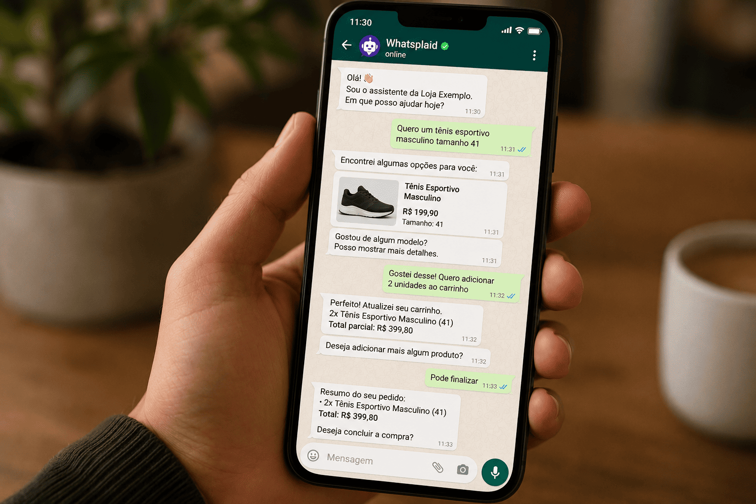 Perdagangan WhatsApp dengan IA: bagaimana mengintegrasikan dan mengoptimalkan penjualan dalam e-dagang